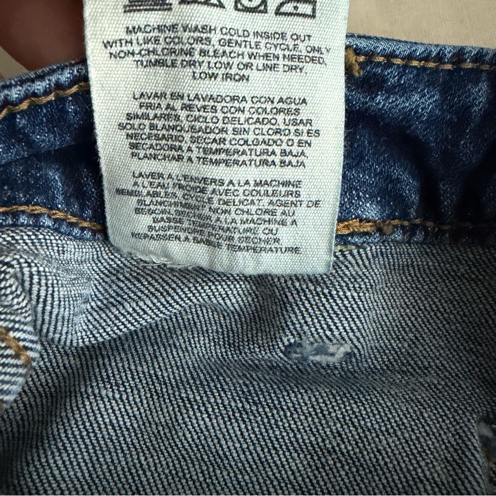 Wrangler Womens Retro Trumpet Flare Jeans 26x34 High Rise Bell Bottom 75th Anniv - Picture 12 of 16